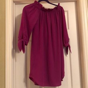 Vince Camuto off shoulder dress